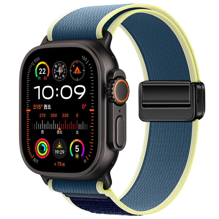 マグネットバックル トレイルループ ナイロン 時計バンド、Apple Watch 46mm / 49mm / 45mm / 44mm用、Apple Watch 42mm / 41mm / 40mm / 38mm用
