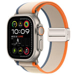 マグネットバックル トレイルループ ナイロン 時計バンド、Apple Watch 46mm / 49mm / 45mm / 44mm用、Apple Watch 42mm / 41mm / 40mm / 38mm用