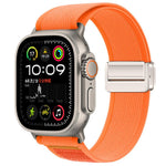 マグネットバックル トレイルループ ナイロン 時計バンド、Apple Watch 46mm / 49mm / 45mm / 44mm用、Apple Watch 42mm / 41mm / 40mm / 38mm用