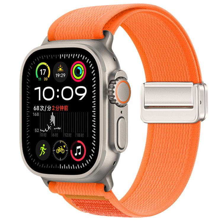 マグネットバックル トレイルループ ナイロン 時計バンド、Apple Watch 46mm / 49mm / 45mm / 44mm用、Apple Watch 42mm / 41mm / 40mm / 38mm用