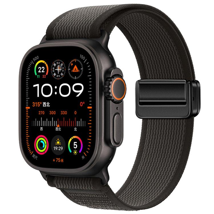 マグネットバックル トレイルループ ナイロン 時計バンド、Apple Watch 46mm / 49mm / 45mm / 44mm用、Apple Watch 42mm / 41mm / 40mm / 38mm用