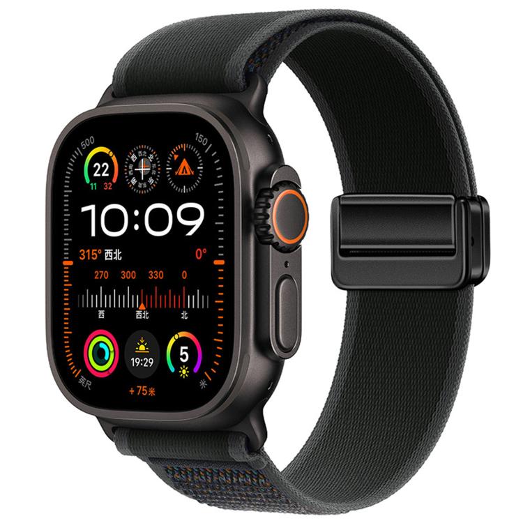 マグネットバックル トレイルループ ナイロン 時計バンド、Apple Watch 46mm / 49mm / 45mm / 44mm用、Apple Watch 42mm / 41mm / 40mm / 38mm用
