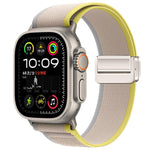 マグネットバックル トレイルループ ナイロン 時計バンド、Apple Watch 46mm / 49mm / 45mm / 44mm用、Apple Watch 42mm / 41mm / 40mm / 38mm用
