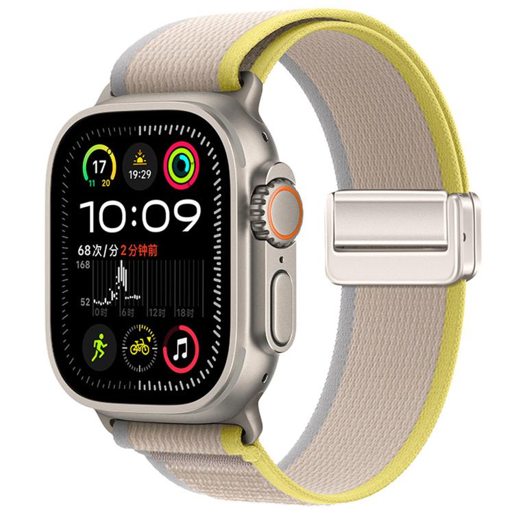 マグネットバックル トレイルループ ナイロン 時計バンド、Apple Watch 46mm / 49mm / 45mm / 44mm用、Apple Watch 42mm / 41mm / 40mm / 38mm用