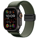 マグネットバックル トレイルループ ナイロン 時計バンド、Apple Watch 46mm / 49mm / 45mm / 44mm用、Apple Watch 42mm / 41mm / 40mm / 38mm用