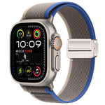 マグネットバックル トレイルループ ナイロン 時計バンド、Apple Watch 46mm / 49mm / 45mm / 44mm用、Apple Watch 42mm / 41mm / 40mm / 38mm用