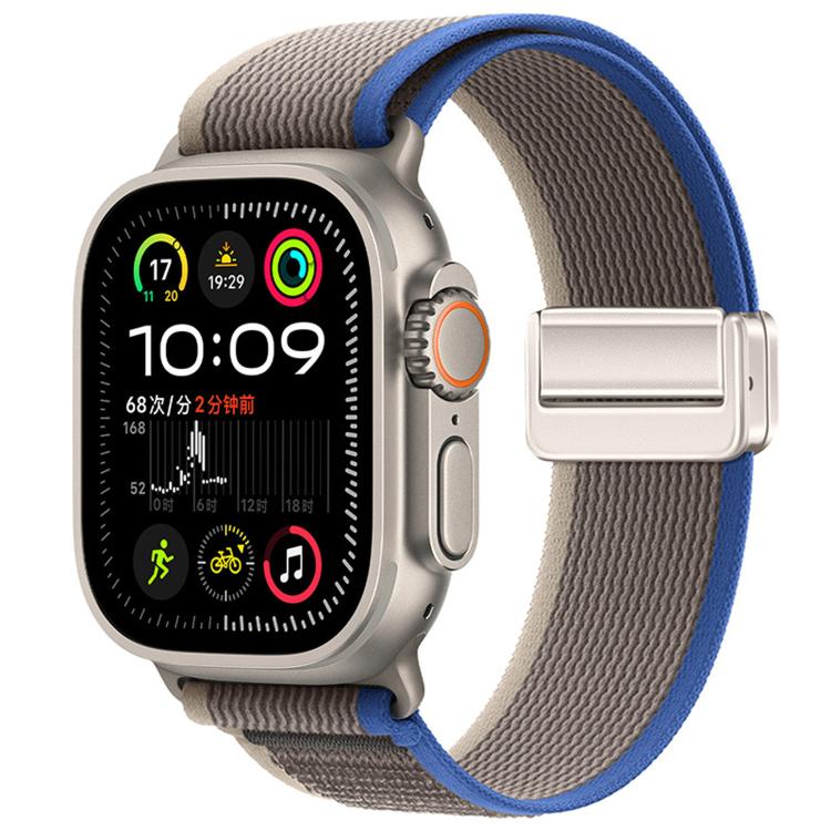 マグネットバックル トレイルループ ナイロン 時計バンド、Apple Watch 46mm / 49mm / 45mm / 44mm用、Apple Watch 42mm / 41mm / 40mm / 38mm用