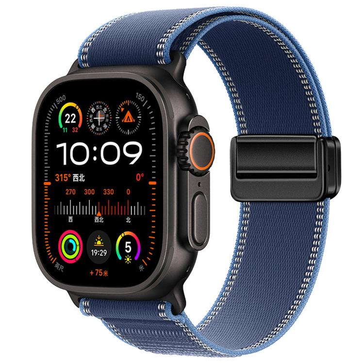 マグネットバックル トレイルループ ナイロン 時計バンド、Apple Watch 46mm / 49mm / 45mm / 44mm用、Apple Watch 42mm / 41mm / 40mm / 38mm用