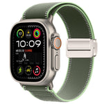 マグネットバックル トレイルループ ナイロン 時計バンド、Apple Watch 46mm / 49mm / 45mm / 44mm用、Apple Watch 42mm / 41mm / 40mm / 38mm用