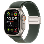 マグネットバックル トレイルループ ナイロン 時計バンド、Apple Watch 46mm / 49mm / 45mm / 44mm用、Apple Watch 42mm / 41mm / 40mm / 38mm用