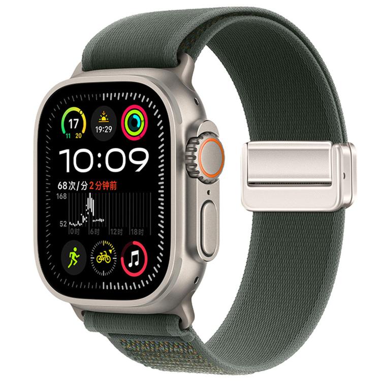 マグネットバックル トレイルループ ナイロン 時計バンド、Apple Watch 46mm / 49mm / 45mm / 44mm用、Apple Watch 42mm / 41mm / 40mm / 38mm用