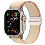 マグネットバックル トレイルループ ナイロン 時計バンド、Apple Watch 46mm / 49mm / 45mm / 44mm用、Apple Watch 42mm / 41mm / 40mm / 38mm用
