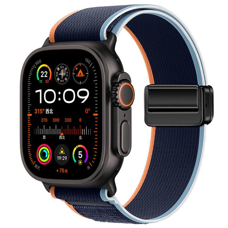 マグネットバックル トレイルループ ナイロン 時計バンド、Apple Watch 46mm / 49mm / 45mm / 44mm用、Apple Watch 42mm / 41mm / 40mm / 38mm用