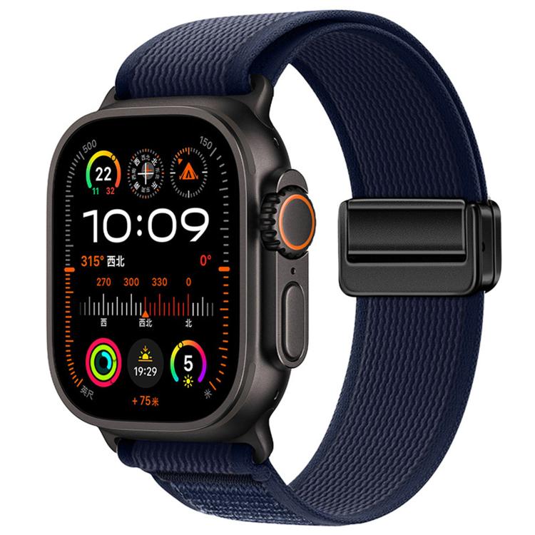 マグネットバックル トレイルループ ナイロン 時計バンド、Apple Watch 46mm / 49mm / 45mm / 44mm用、Apple Watch 42mm / 41mm / 40mm / 38mm用