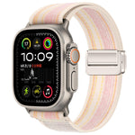 マグネットバックル トレイルループ ナイロン 時計バンド、Apple Watch 46mm / 49mm / 45mm / 44mm用、Apple Watch 42mm / 41mm / 40mm / 38mm用