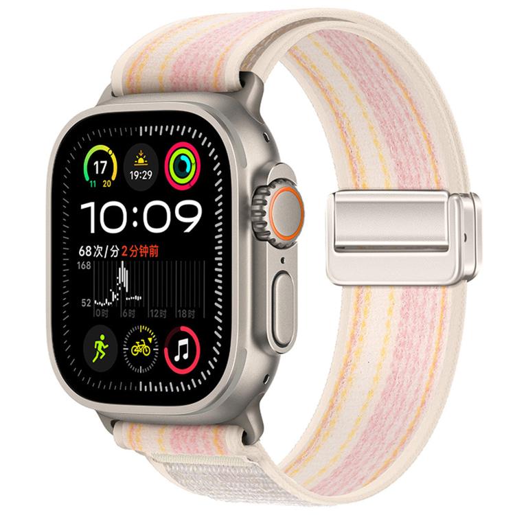マグネットバックル トレイルループ ナイロン 時計バンド、Apple Watch 46mm / 49mm / 45mm / 44mm用、Apple Watch 42mm / 41mm / 40mm / 38mm用