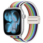 マグネットバックル トレイルループ ナイロン 時計バンド、Apple Watch 46mm / 49mm / 45mm / 44mm用、Apple Watch 42mm / 41mm / 40mm / 38mm用