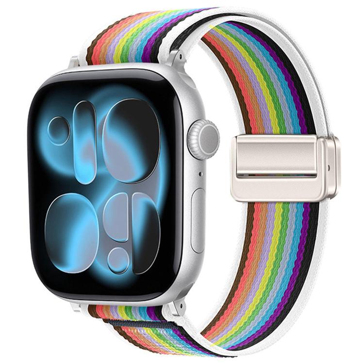 マグネットバックル トレイルループ ナイロン 時計バンド、Apple Watch 46mm / 49mm / 45mm / 44mm用、Apple Watch 42mm / 41mm / 40mm / 38mm用