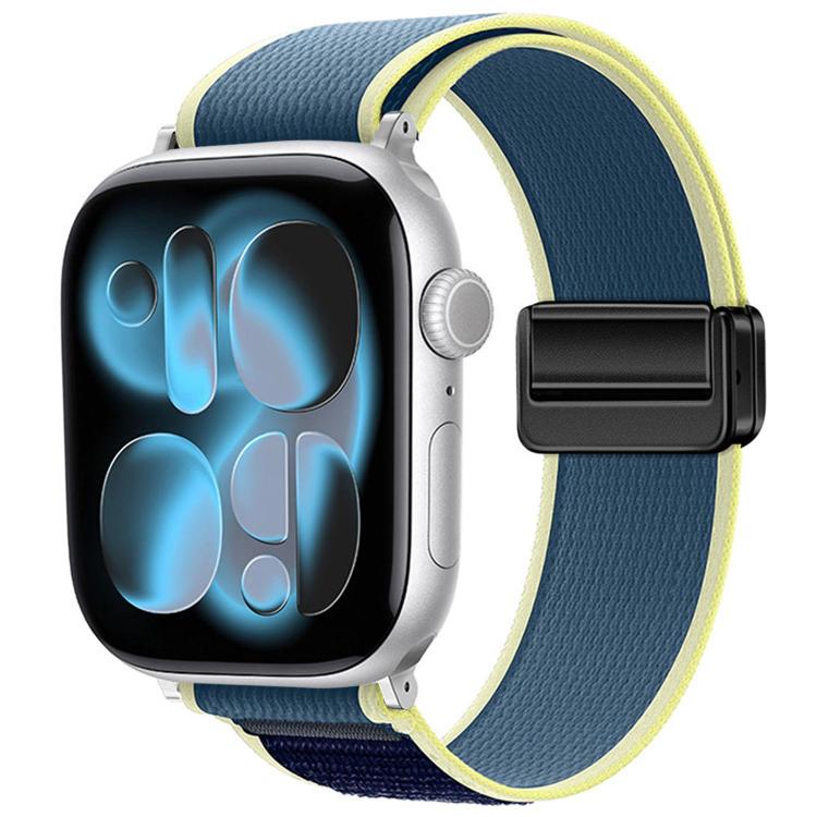 マグネットバックル トレイルループ ナイロン 時計バンド、Apple Watch 46mm / 49mm / 45mm / 44mm用、Apple Watch 42mm / 41mm / 40mm / 38mm用