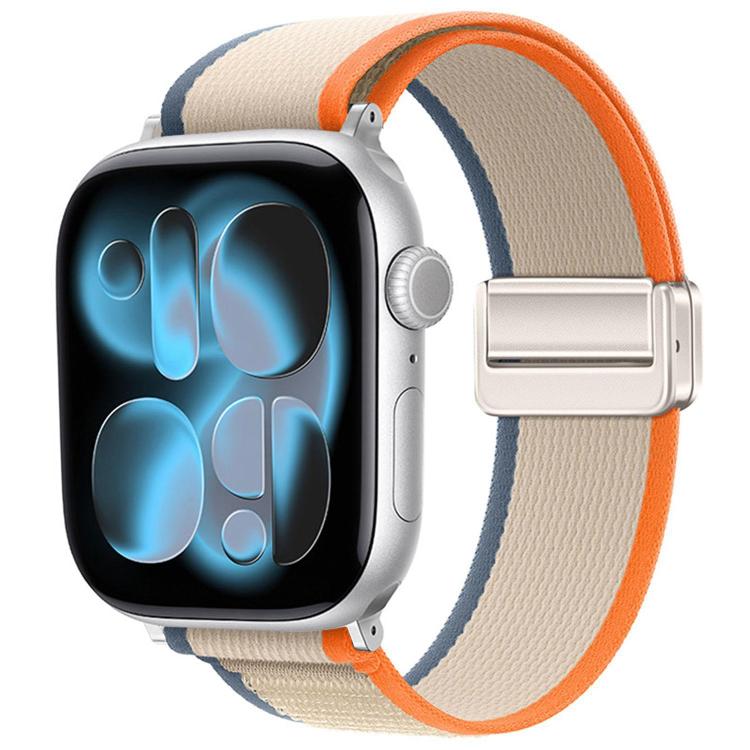 マグネットバックル トレイルループ ナイロン 時計バンド、Apple Watch 46mm / 49mm / 45mm / 44mm用、Apple Watch 42mm / 41mm / 40mm / 38mm用