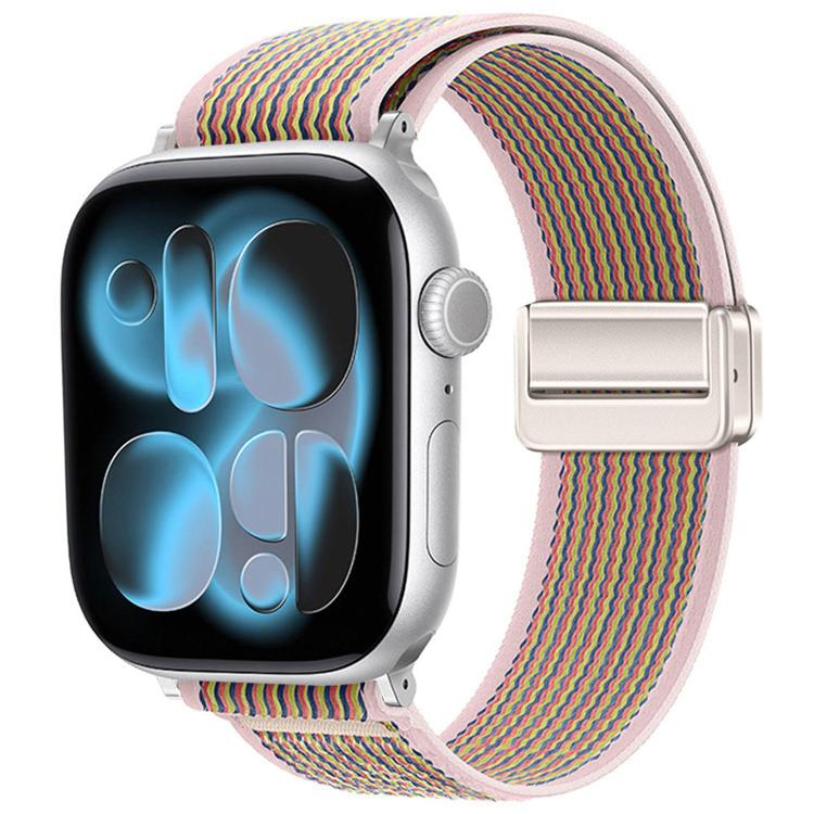 マグネットバックル トレイルループ ナイロン 時計バンド、Apple Watch 46mm / 49mm / 45mm / 44mm用、Apple Watch 42mm / 41mm / 40mm / 38mm用