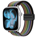 マグネットバックル トレイルループ ナイロン 時計バンド、Apple Watch 46mm / 49mm / 45mm / 44mm用、Apple Watch 42mm / 41mm / 40mm / 38mm用