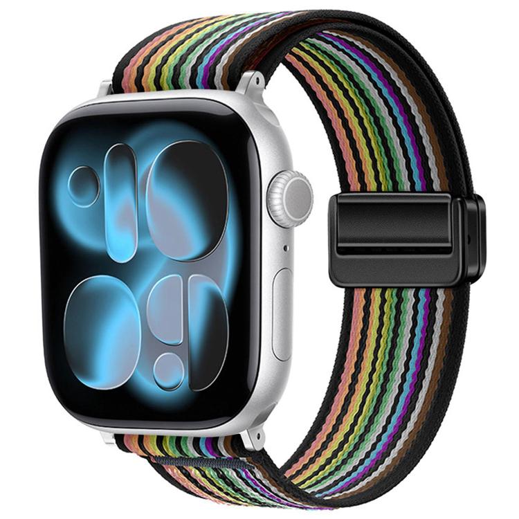 マグネットバックル トレイルループ ナイロン 時計バンド、Apple Watch 46mm / 49mm / 45mm / 44mm用、Apple Watch 42mm / 41mm / 40mm / 38mm用