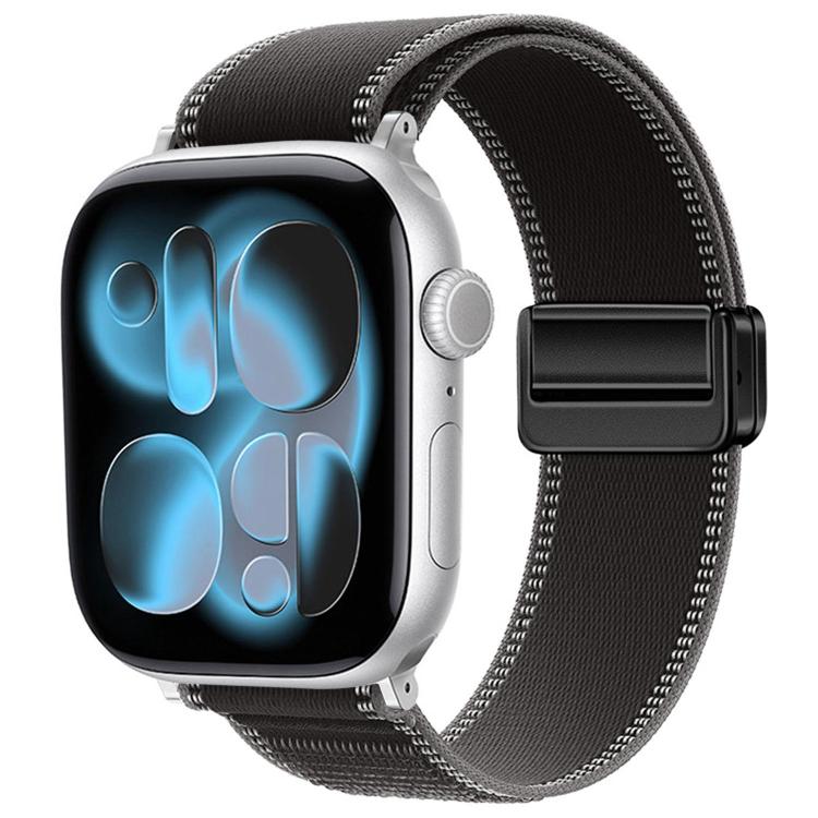 マグネットバックル トレイルループ ナイロン 時計バンド、Apple Watch 46mm / 49mm / 45mm / 44mm用、Apple Watch 42mm / 41mm / 40mm / 38mm用