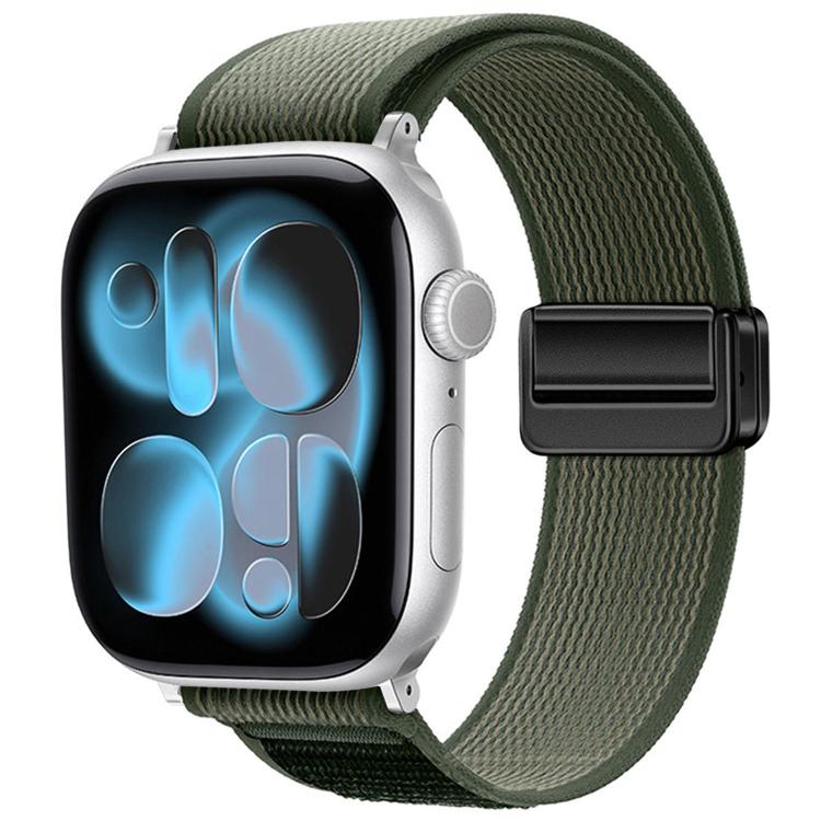 マグネットバックル トレイルループ ナイロン 時計バンド、Apple Watch 46mm / 49mm / 45mm / 44mm用、Apple Watch 42mm / 41mm / 40mm / 38mm用