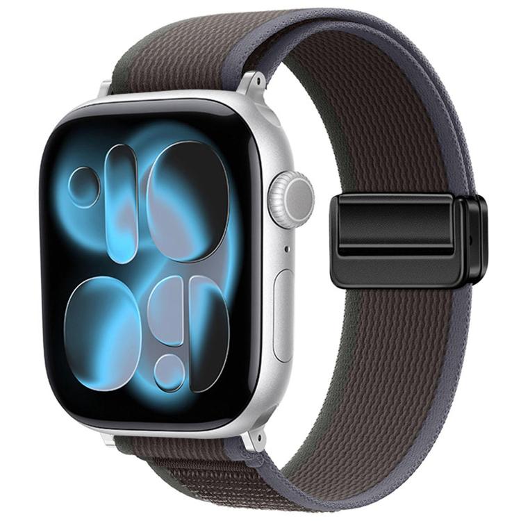 マグネットバックル トレイルループ ナイロン 時計バンド、Apple Watch 46mm / 49mm / 45mm / 44mm用、Apple Watch 42mm / 41mm / 40mm / 38mm用