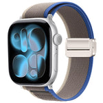 マグネットバックル トレイルループ ナイロン 時計バンド、Apple Watch 46mm / 49mm / 45mm / 44mm用、Apple Watch 42mm / 41mm / 40mm / 38mm用