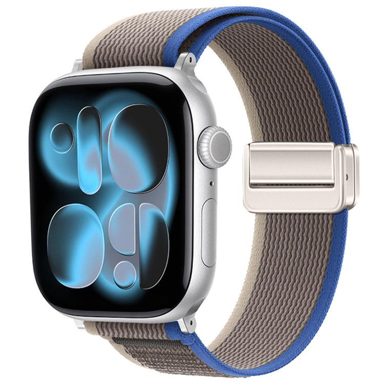 マグネットバックル トレイルループ ナイロン 時計バンド、Apple Watch 46mm / 49mm / 45mm / 44mm用、Apple Watch 42mm / 41mm / 40mm / 38mm用