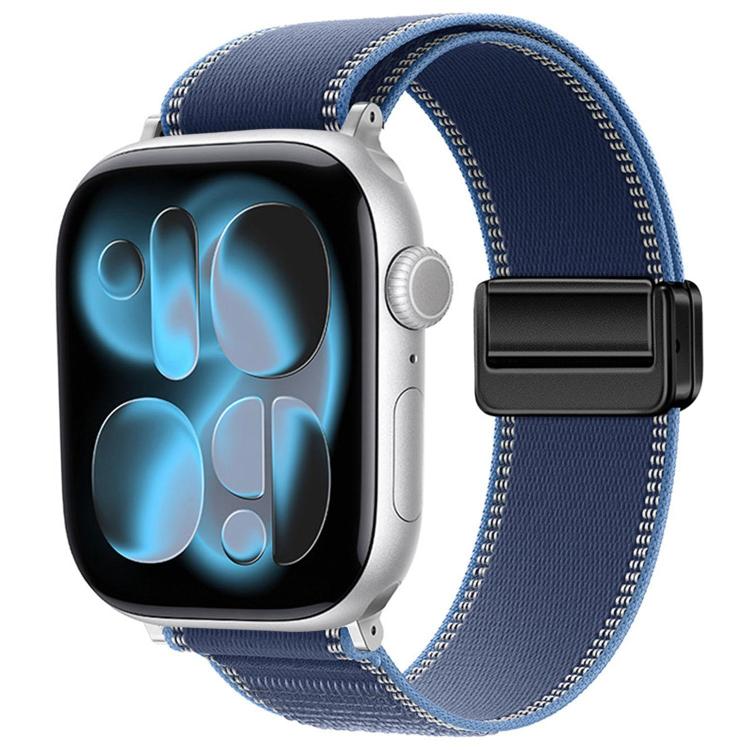 マグネットバックル トレイルループ ナイロン 時計バンド、Apple Watch 46mm / 49mm / 45mm / 44mm用、Apple Watch 42mm / 41mm / 40mm / 38mm用