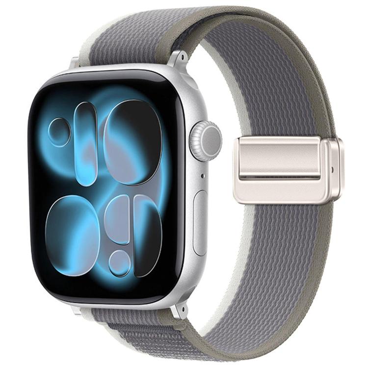 マグネットバックル トレイルループ ナイロン 時計バンド、Apple Watch 46mm / 49mm / 45mm / 44mm用、Apple Watch 42mm / 41mm / 40mm / 38mm用