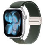 マグネットバックル トレイルループ ナイロン 時計バンド、Apple Watch 46mm / 49mm / 45mm / 44mm用、Apple Watch 42mm / 41mm / 40mm / 38mm用