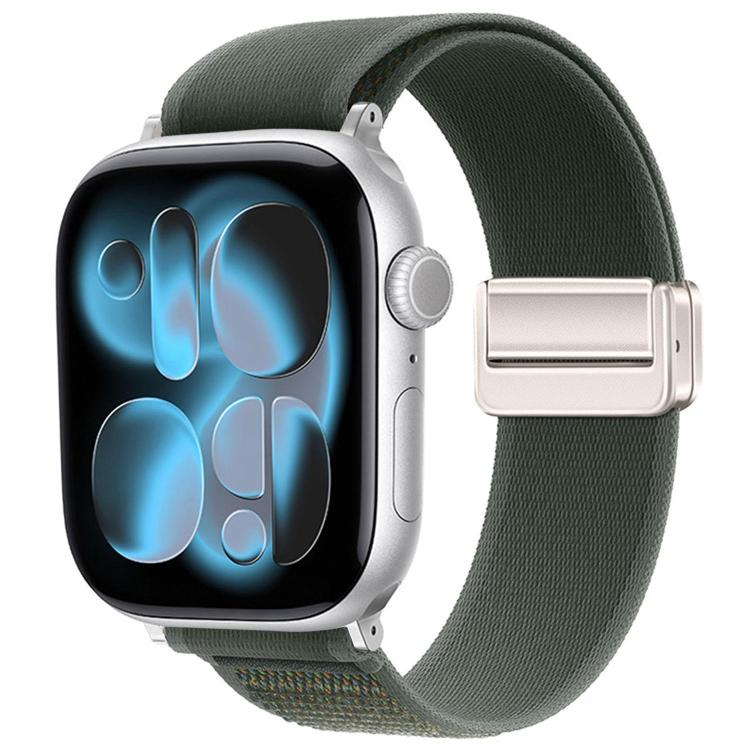 マグネットバックル トレイルループ ナイロン 時計バンド、Apple Watch 46mm / 49mm / 45mm / 44mm用、Apple Watch 42mm / 41mm / 40mm / 38mm用