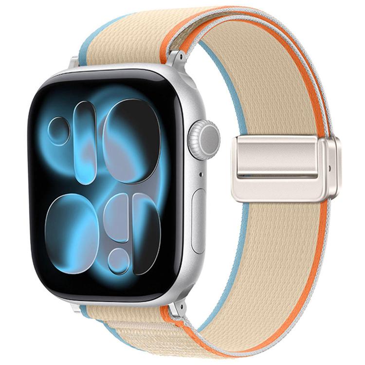 マグネットバックル トレイルループ ナイロン 時計バンド、Apple Watch 46mm / 49mm / 45mm / 44mm用、Apple Watch 42mm / 41mm / 40mm / 38mm用