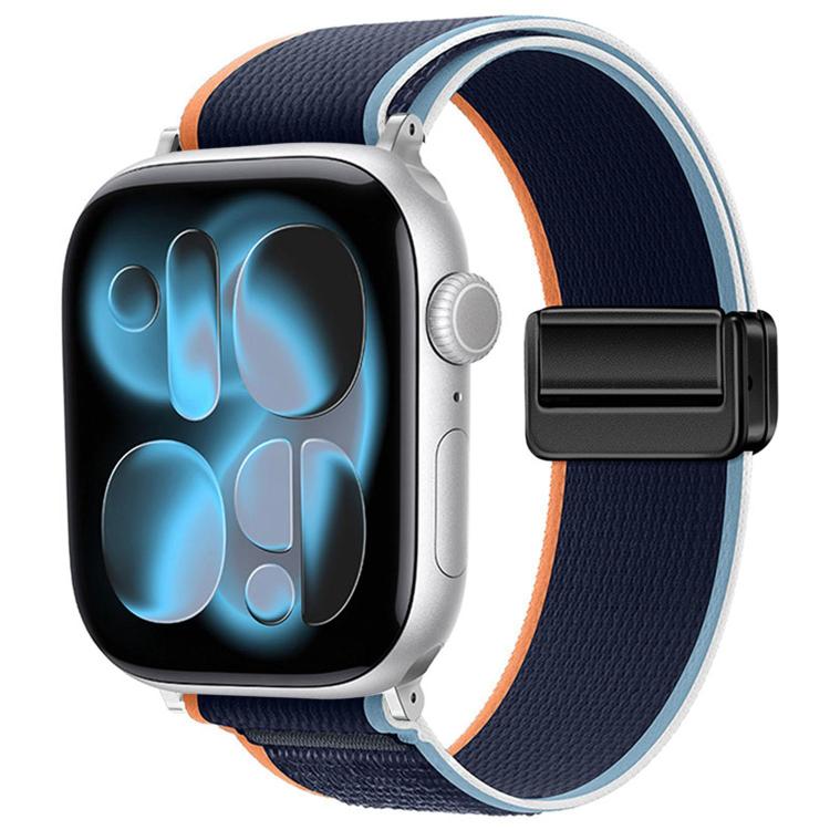 マグネットバックル トレイルループ ナイロン 時計バンド、Apple Watch 46mm / 49mm / 45mm / 44mm用、Apple Watch 42mm / 41mm / 40mm / 38mm用