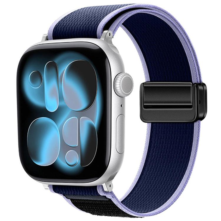 マグネットバックル トレイルループ ナイロン 時計バンド、Apple Watch 46mm / 49mm / 45mm / 44mm用、Apple Watch 42mm / 41mm / 40mm / 38mm用