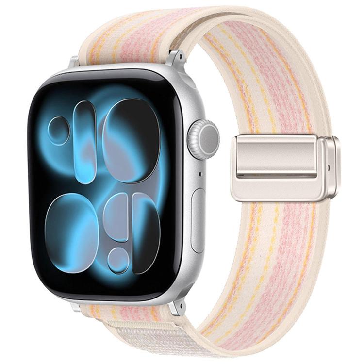 マグネットバックル トレイルループ ナイロン 時計バンド、Apple Watch 46mm / 49mm / 45mm / 44mm用、Apple Watch 42mm / 41mm / 40mm / 38mm用