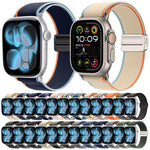 マグネットバックル トレイルループ ナイロン 時計バンド、Apple Watch 46mm / 49mm / 45mm / 44mm用、Apple Watch 42mm / 41mm / 40mm / 38mm用