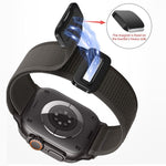 マグネットバックル トレイルループ ナイロン 時計バンド、Apple Watch 46mm / 49mm / 45mm / 44mm用、Apple Watch 42mm / 41mm / 40mm / 38mm用