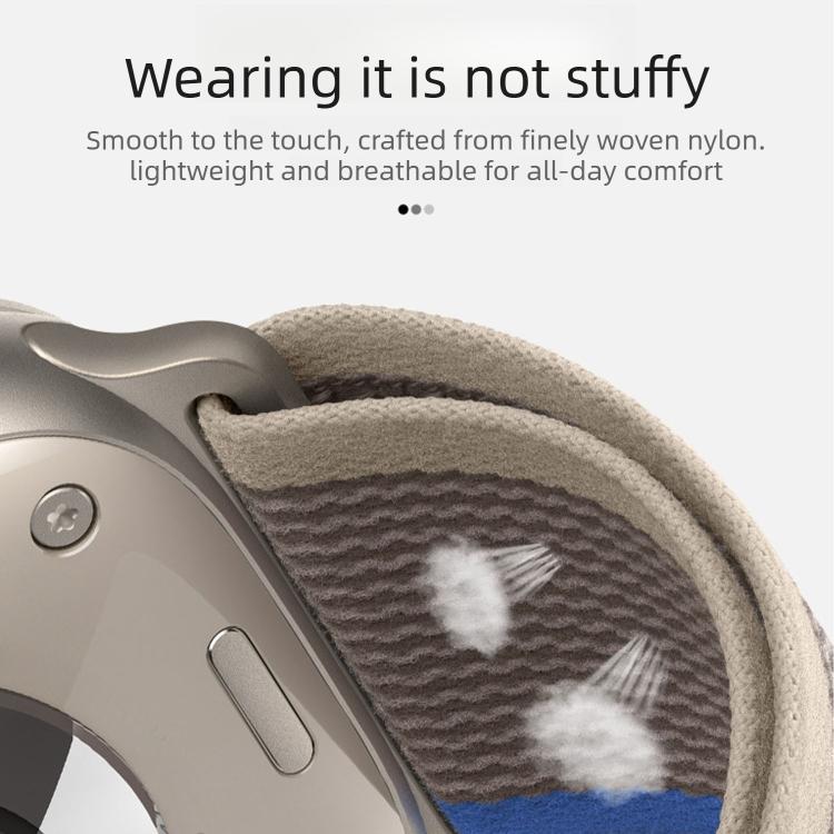 マグネットバックル トレイルループ ナイロン 時計バンド、Apple Watch 46mm / 49mm / 45mm / 44mm用、Apple Watch 42mm / 41mm / 40mm / 38mm用