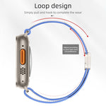 マグネットバックル トレイルループ ナイロン 時計バンド、Apple Watch 46mm / 49mm / 45mm / 44mm用、Apple Watch 42mm / 41mm / 40mm / 38mm用