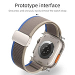 マグネットバックル トレイルループ ナイロン 時計バンド、Apple Watch 46mm / 49mm / 45mm / 44mm用、Apple Watch 42mm / 41mm / 40mm / 38mm用