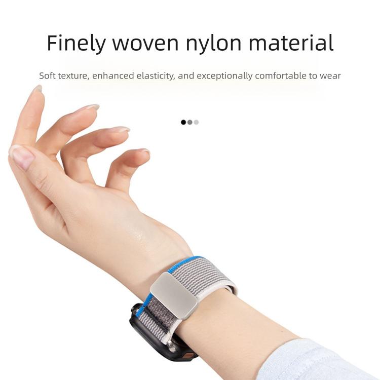 マグネットバックル トレイルループ ナイロン 時計バンド、Apple Watch 46mm / 49mm / 45mm / 44mm用、Apple Watch 42mm / 41mm / 40mm / 38mm用