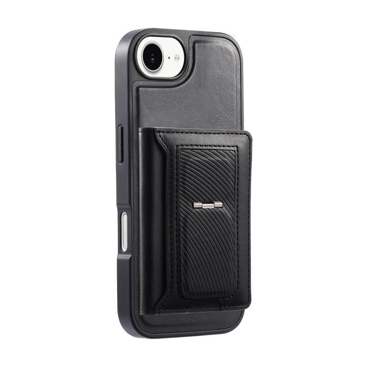 CaseNeoレトロヒンジ折りたたみ財布磁気背面電話ケース、iPhone 17e / 16e用、iPhone 17 Pro Max用、iPhone 17 Pro用、iPhone 17用、iPhone Air用、iPhone 16 Pro Max用、iPhone 16 Pro用、iPhone 16 Plus用、iPhone 16用、iPhone 15 Pro M用