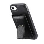 CaseNeoレトロヒンジ折りたたみ財布磁気背面電話ケース、iPhone 17e / 16e用、iPhone 17 Pro Max用、iPhone 17 Pro用、iPhone 17用、iPhone Air用、iPhone 16 Pro Max用、iPhone 16 Pro用、iPhone 16 Plus用、iPhone 16用、iPhone 15 Pro M用
