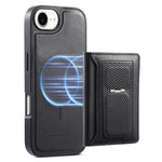 CaseNeoレトロヒンジ折りたたみ財布磁気背面電話ケース、iPhone 17e / 16e用、iPhone 17 Pro Max用、iPhone 17 Pro用、iPhone 17用、iPhone Air用、iPhone 16 Pro Max用、iPhone 16 Pro用、iPhone 16 Plus用、iPhone 16用、iPhone 15 Pro M用