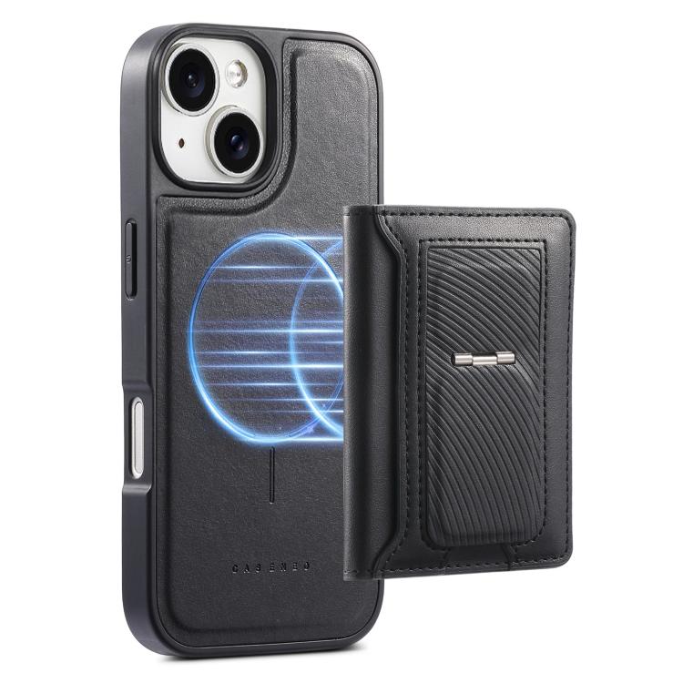 CaseNeo レトロヒンジ折りたたみ財布型マグネット背面スマホケース iPhone 15用 iPhone 14用 iPhone 14 Pro用 iPhone 14 Pro Max用 iPhone 13 Pro Max用 iPhone 13 Pro用 iPhone 13用